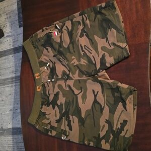 Men's Camouflage Athletic Shorts
